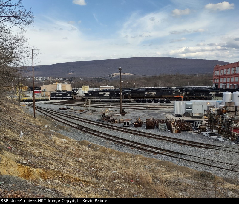 NS locomotives